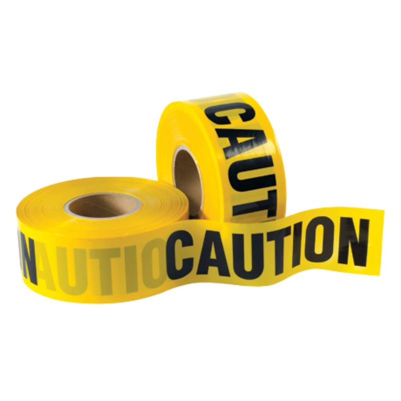 Barricade Tape Caution