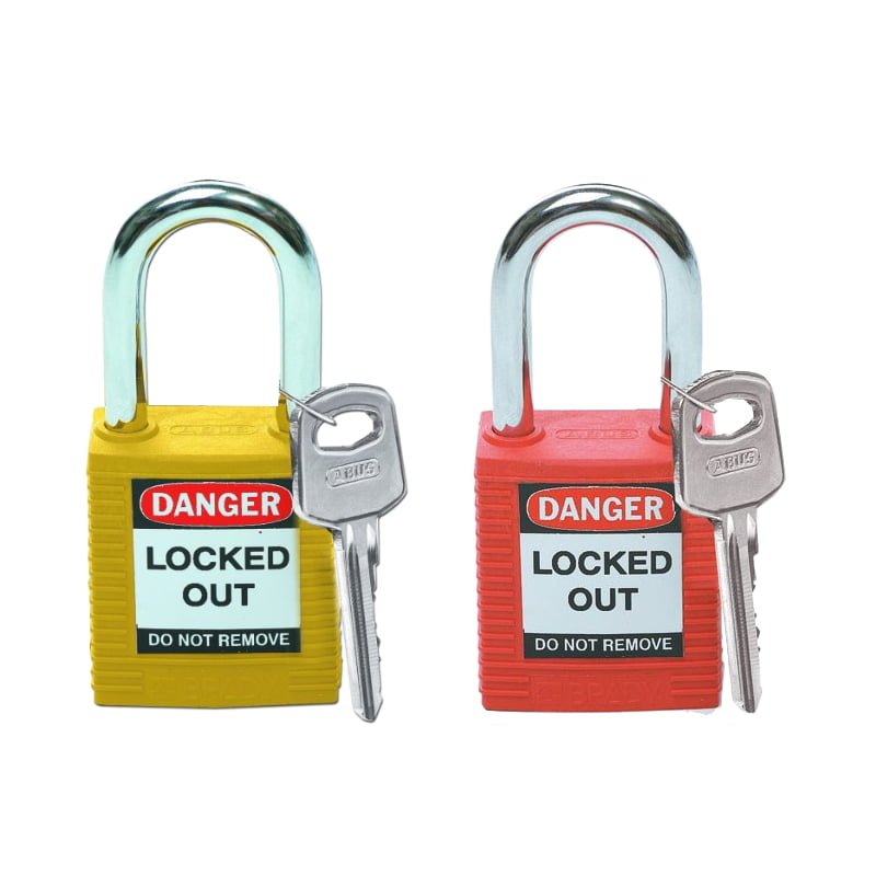 Brady Padlocks