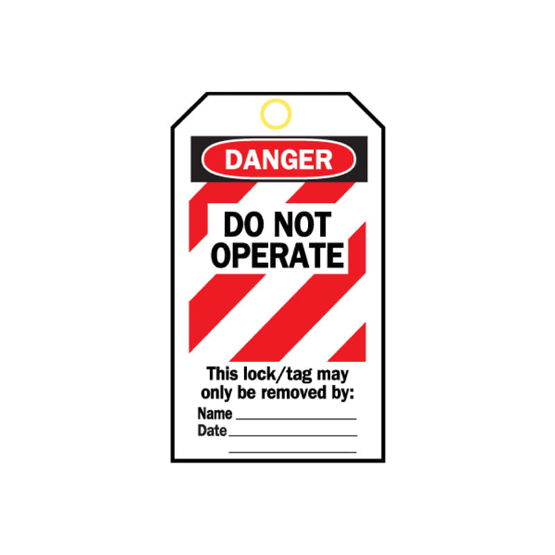 wyler_enterprises_FacilitySafety_LockoutTagout_Brady_Brady Do Not Operate Tag