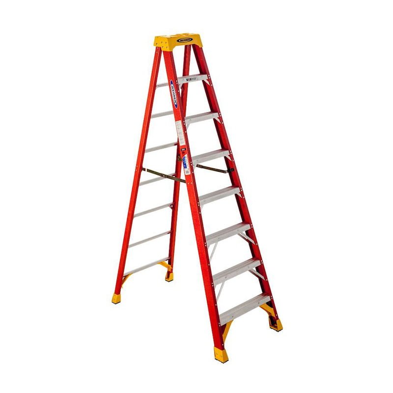 wyler_enterprises_FacilitySafety_MaterialHandlingAndStorage_Ladders_Werner 6208AS