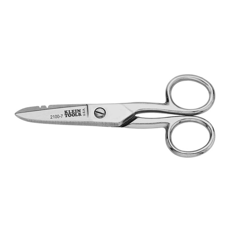 wyler_enterprises_FallProtection_LinemansEquipment_Klein Electrician_s Scissors