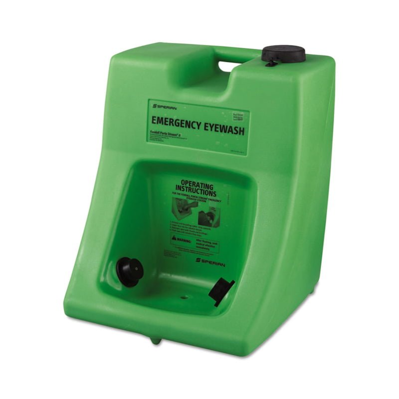 wyler_enterprises_FirstAidEmergency_EmergencyEyewashShower_Fendall Porta Stream II