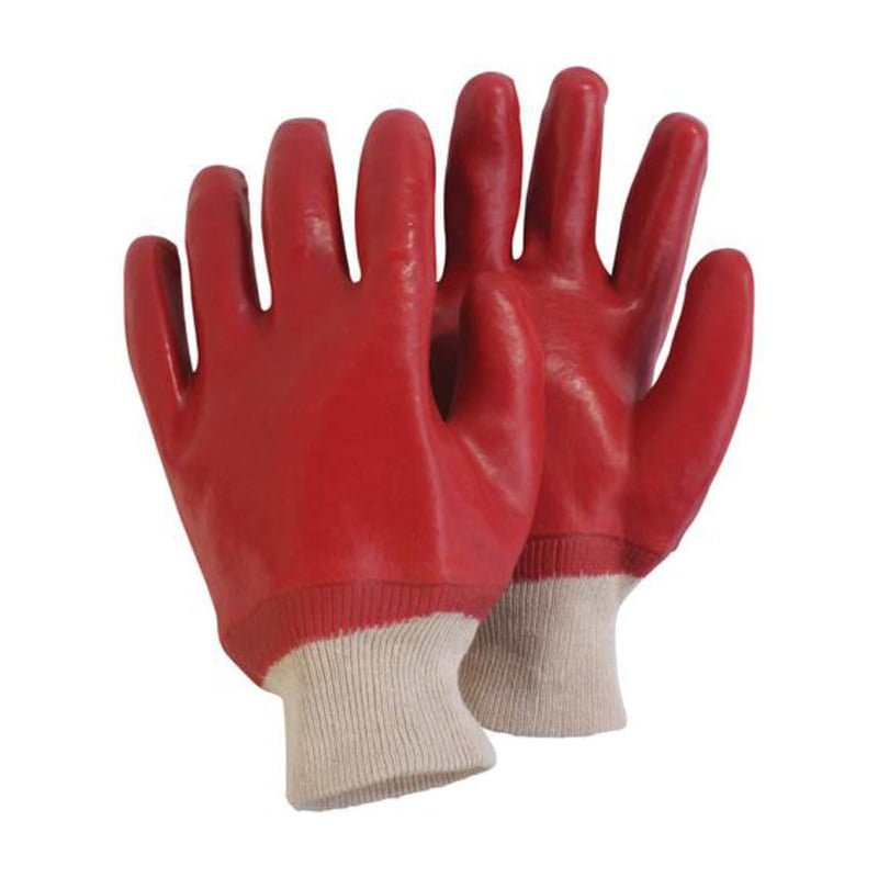 wyler_enterprises_HandProtection_ChemicalResistant_PVC-Red with Knit Wrist