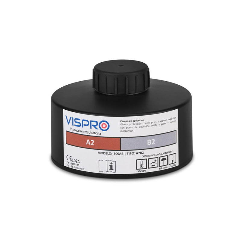 wyler_enterprises_RespiratoryProtection_GasMask_Vispo_Vispro A2B2