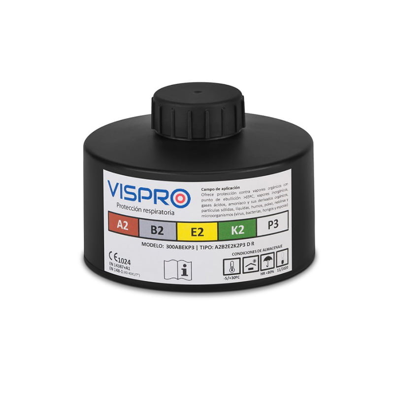 wyler_enterprises_RespiratoryProtection_GasMask_Vispo_Vispro A2B2E2k2