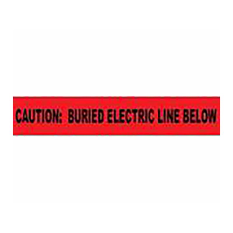 wyler_enterprises_TrafficSafety_Tapes_Barricade Tape Caution Buried Electric line Below Red