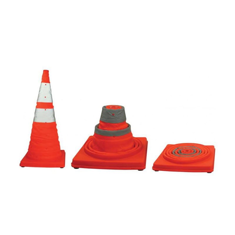 wyler_enterprises_TrafficSafety_TrafficConeBarrierPost_Collapsible Cone