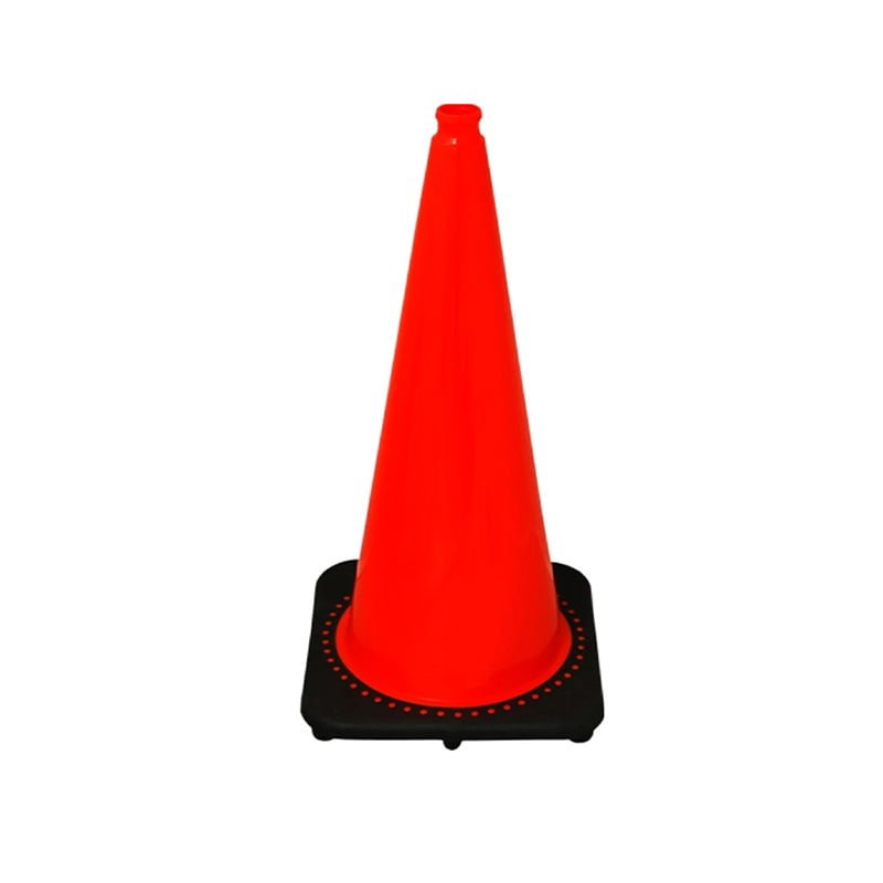 wyler_enterprises_TrafficSafety_TrafficConeBarrierPost_Traffic-Cone-Rubberized-Orange-28inches