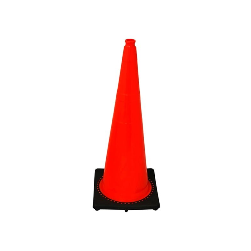 wyler_enterprises_TrafficSafety_TrafficConeBarrierPost_Traffic-Cone-Rubberized-Yellow-35inches