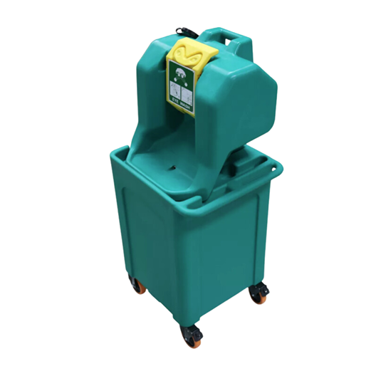 wyler-EMS20Portable20Eyewash20Green201620GAL20with20Cart20and20Bin-FAESEPEG16GwCaB.png