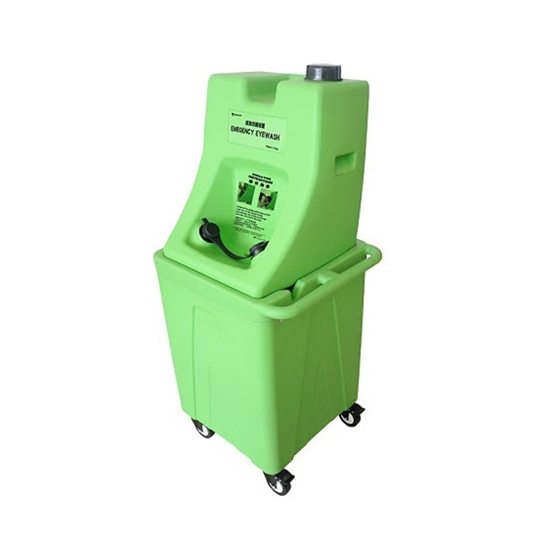 wyler-EMS20Portable20Eyewash20Light20Green202020GAL20w20Cart20and20Bin-FAESEPELG20GwCaB.png